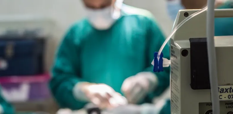 Photo depicting clinic procedures, highlighting professionalism and commitment to patient care.