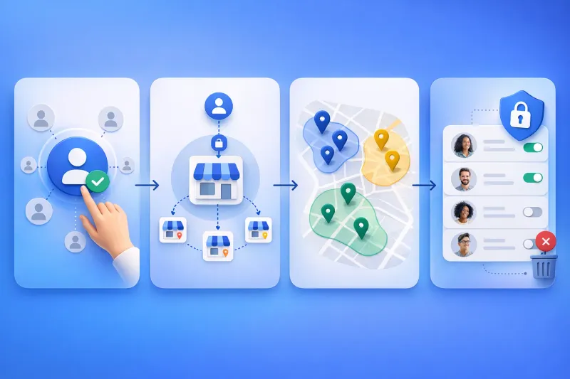 Marco paso a paso para poner en orden los Perfiles de Empresa de Google multiubicación