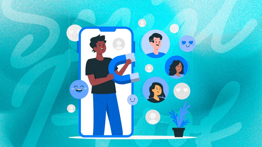 A person taking a selfie to represent the importance of social proof for products
