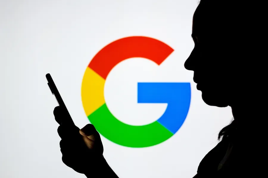Google logo, representing the iconic search engine and its diverse range of services.