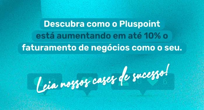 CTA para ler os cases de sucesso do Pluspoint
