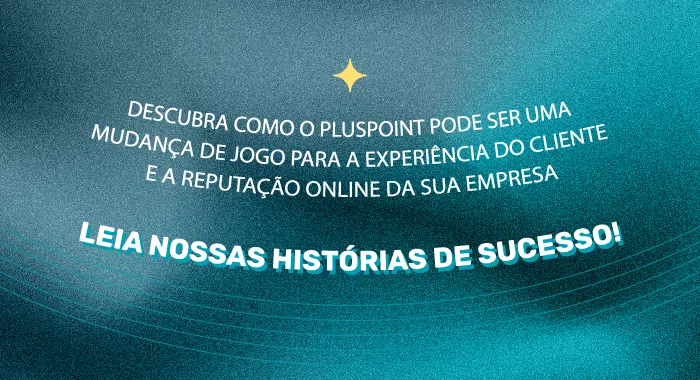 Chamada à ação para ler os cases de sucesso do Pluspoint no blog.
