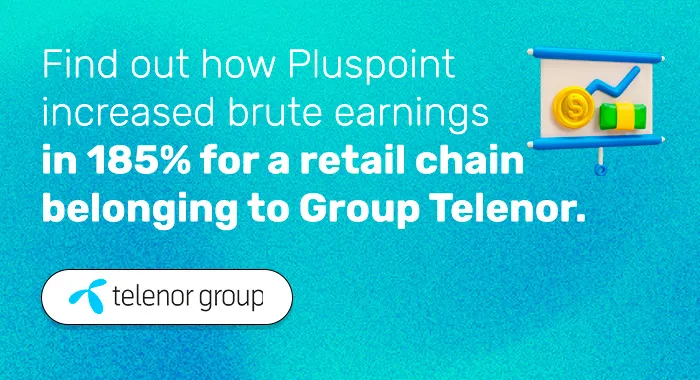 Llamado a la acción hacia el caso de éxito de Pluspoint con Grupo Telenor.
