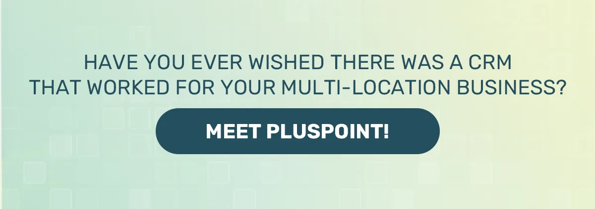 Pluspoint es la solución que cuenta con lo que a las herramientas de CRM tradicionales les falta: funciones diseñadas especialmente para las necesidades de los negocios multiubicación.
