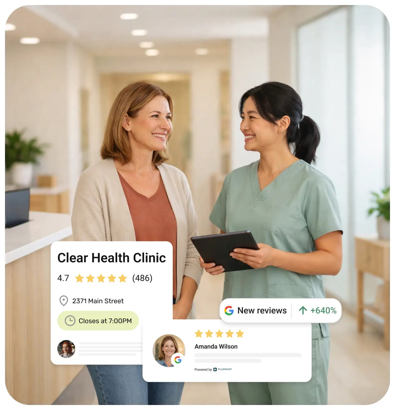 Salud y odontología, Pluspoint