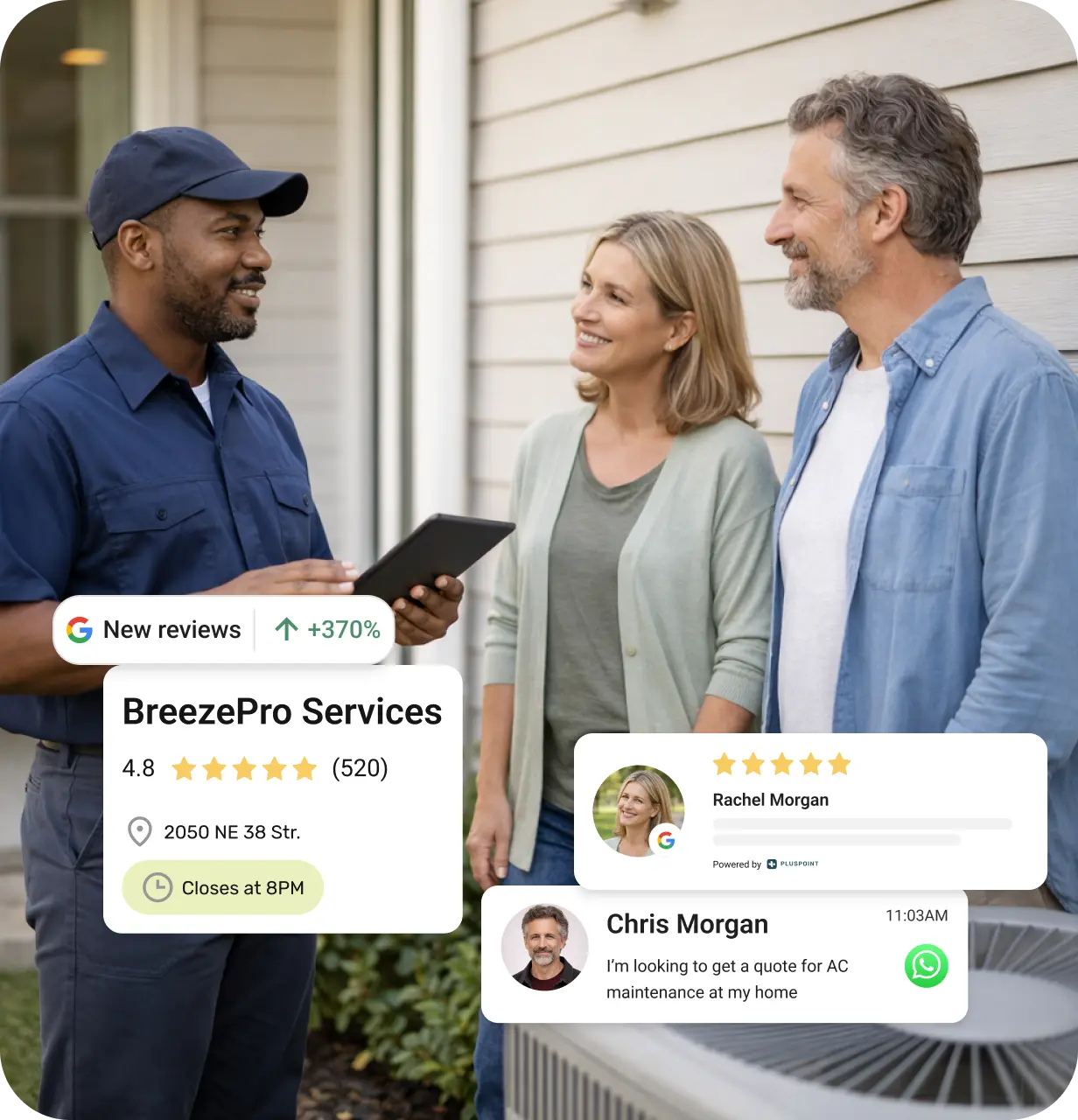 Home Services, Pluspoint